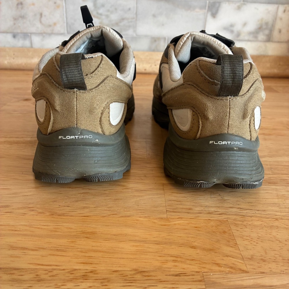 Merrell Moab Speed Zip GORE-TEX Womens 9 Coyote Olive J005320 Hiking Shoes - Picture 5 of 11